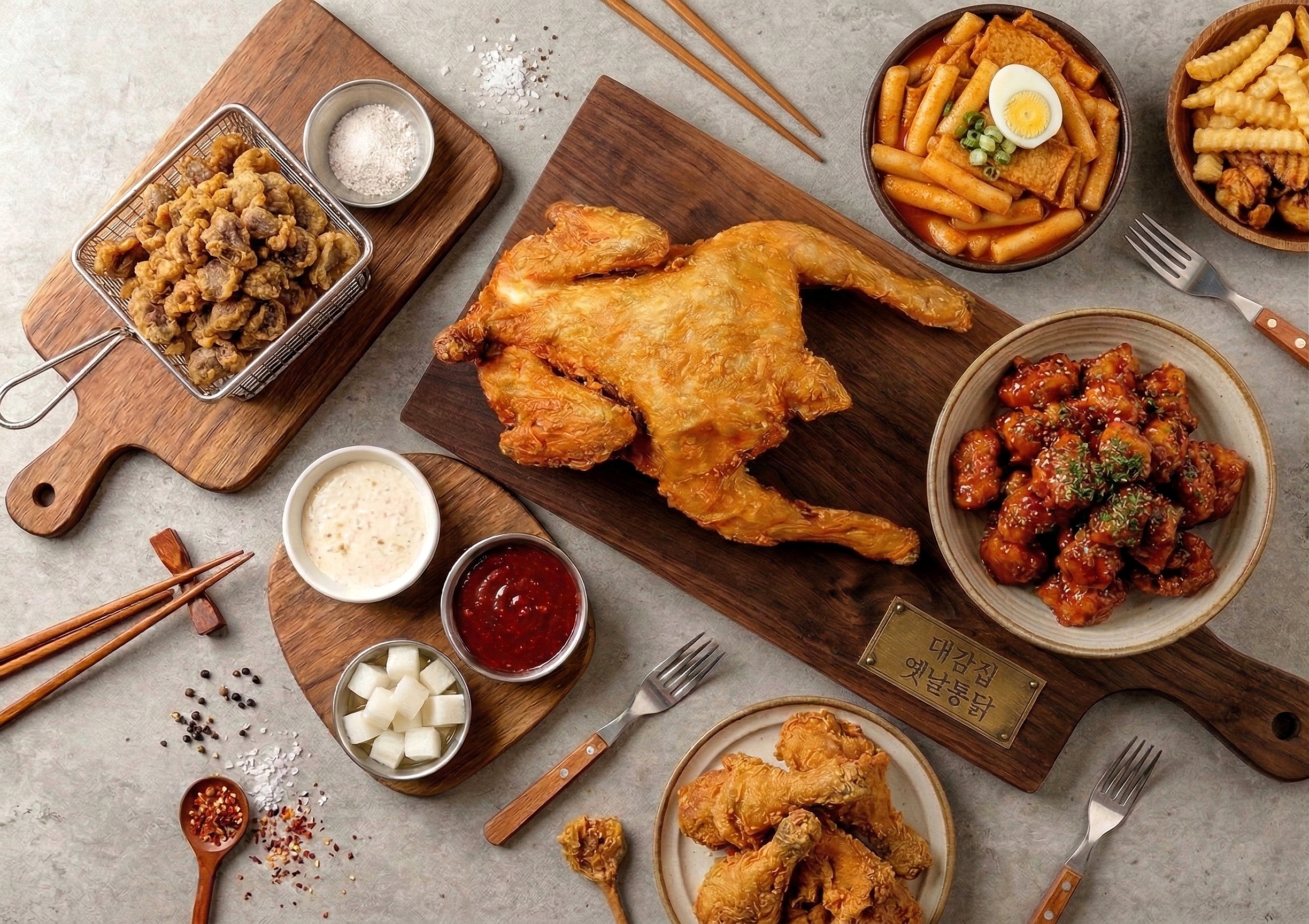 대감집 옛날통닭