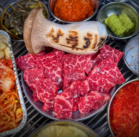 마을회관연탄구이 2