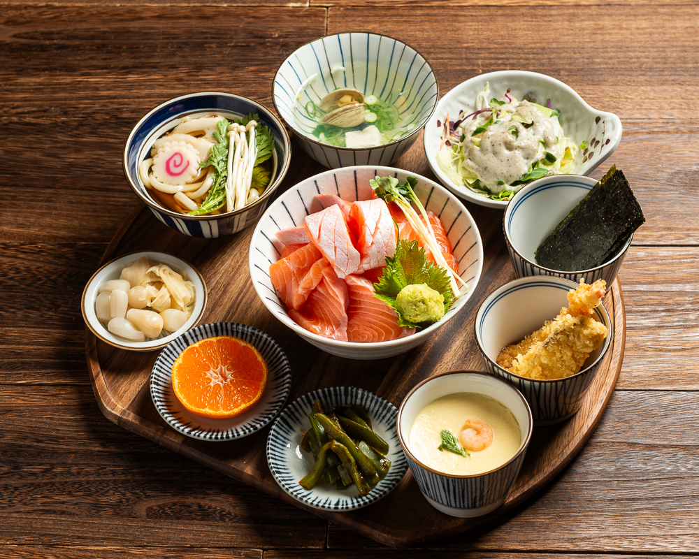 사케동