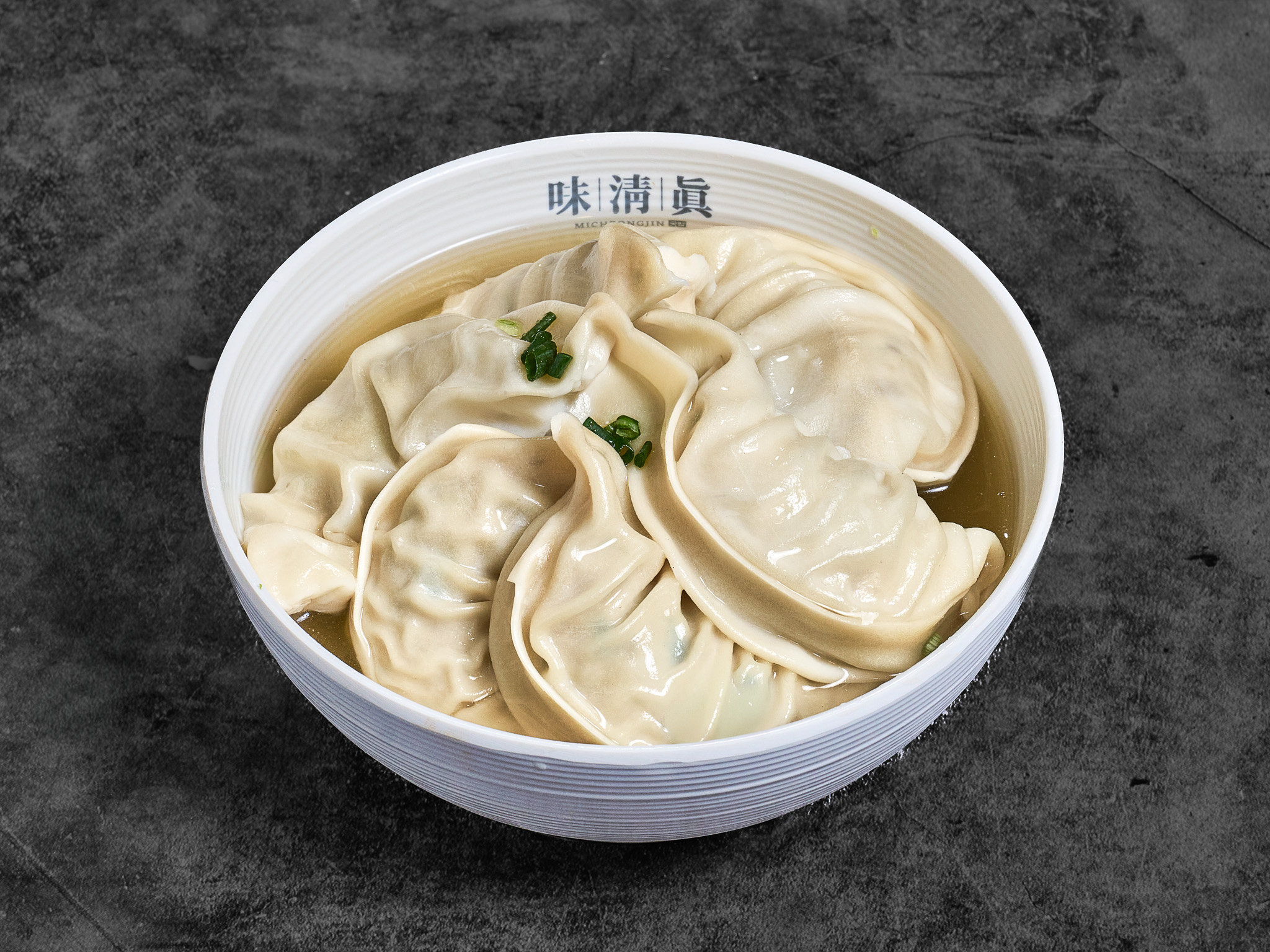 만둣국