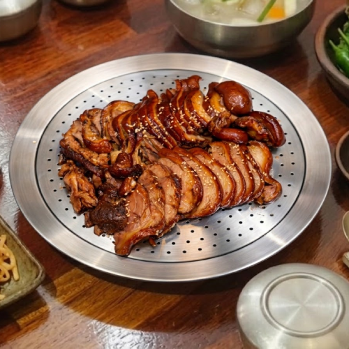 온정수육