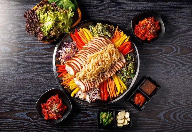 명품족발