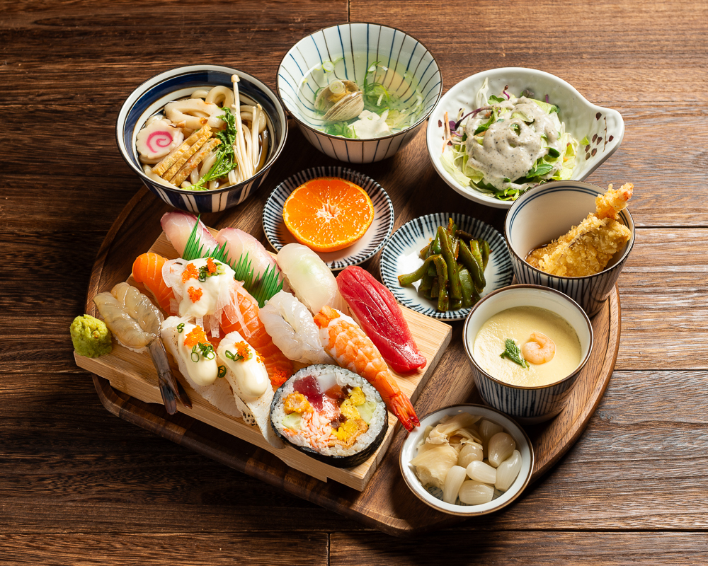 모둠초밥