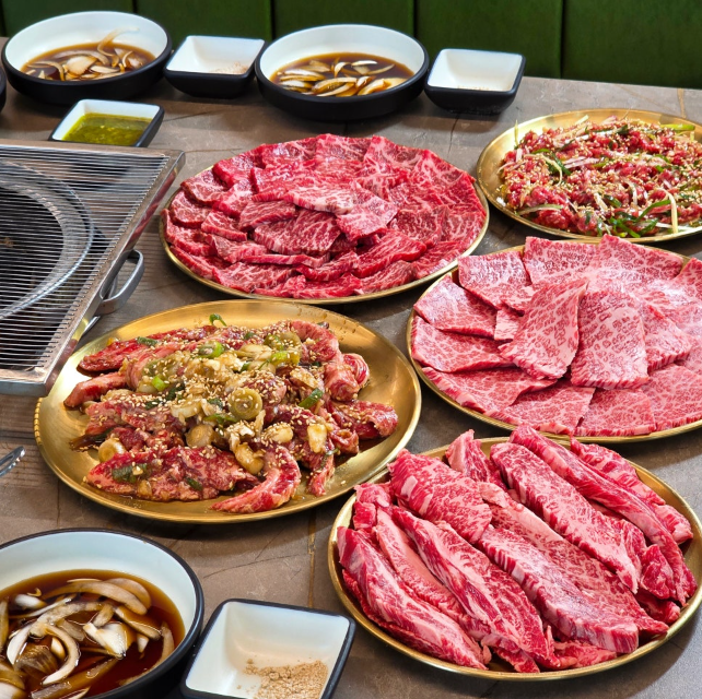 가야한우갈비살 중리본점