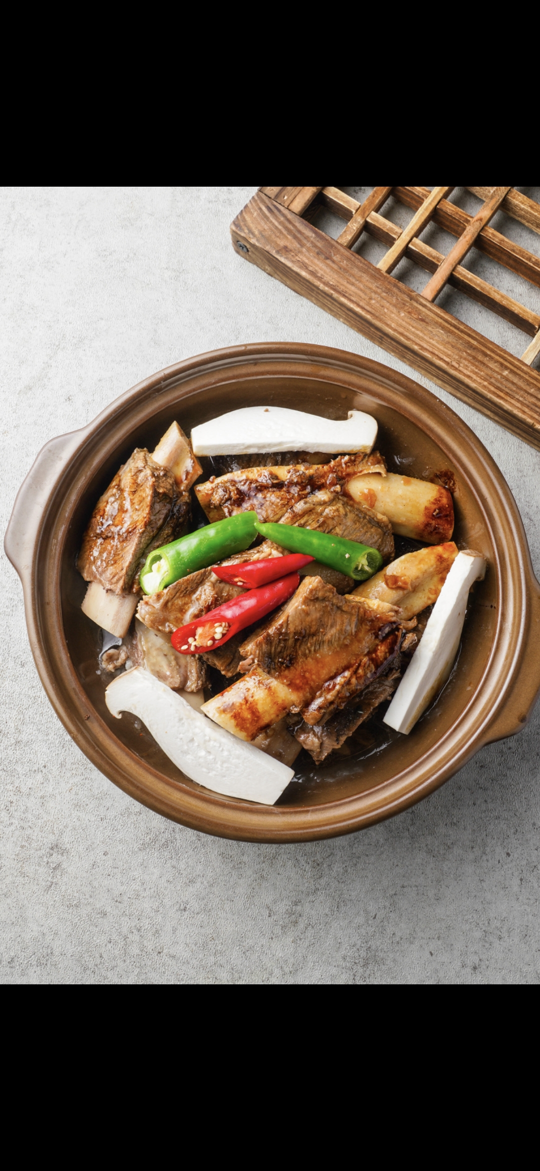 소갈비찜(소)
