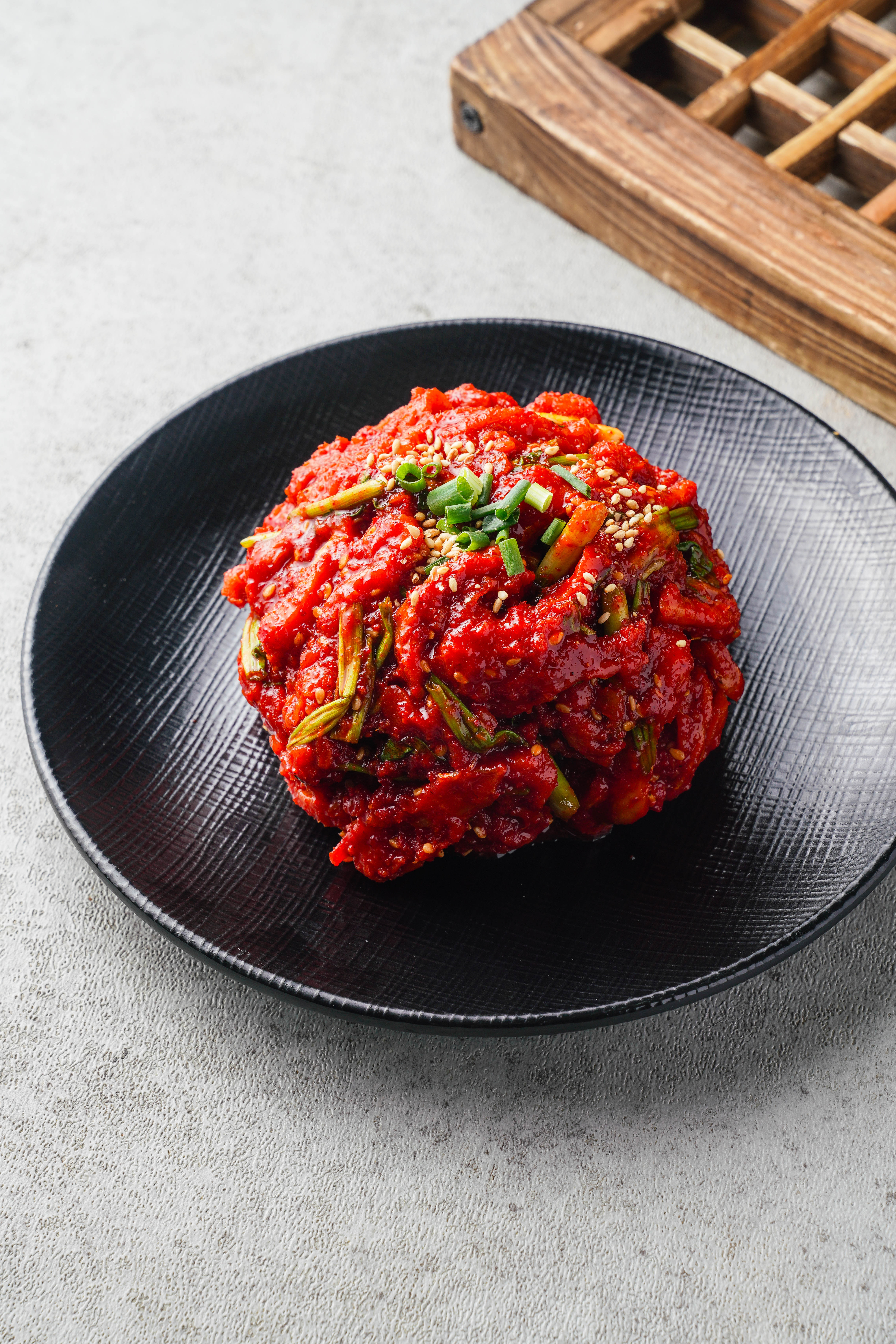 명태회무침