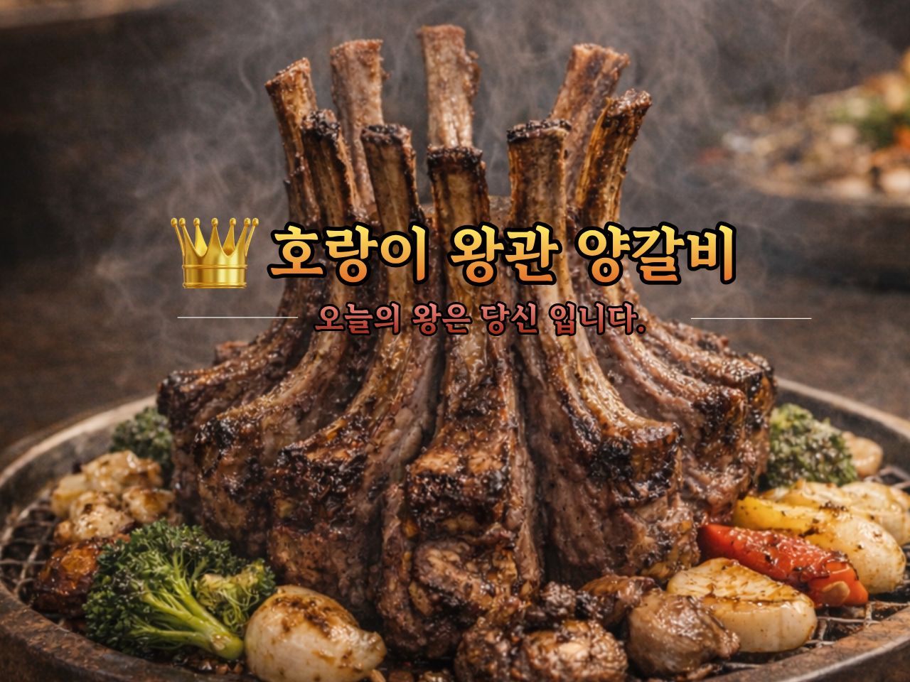 호랑이 양갈비 창원 상남점