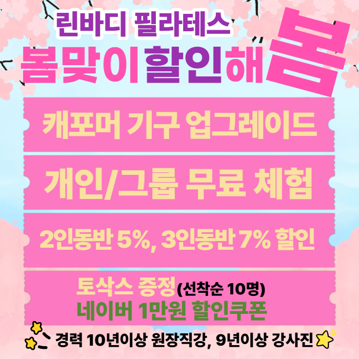 린바디 필라테스 다산점