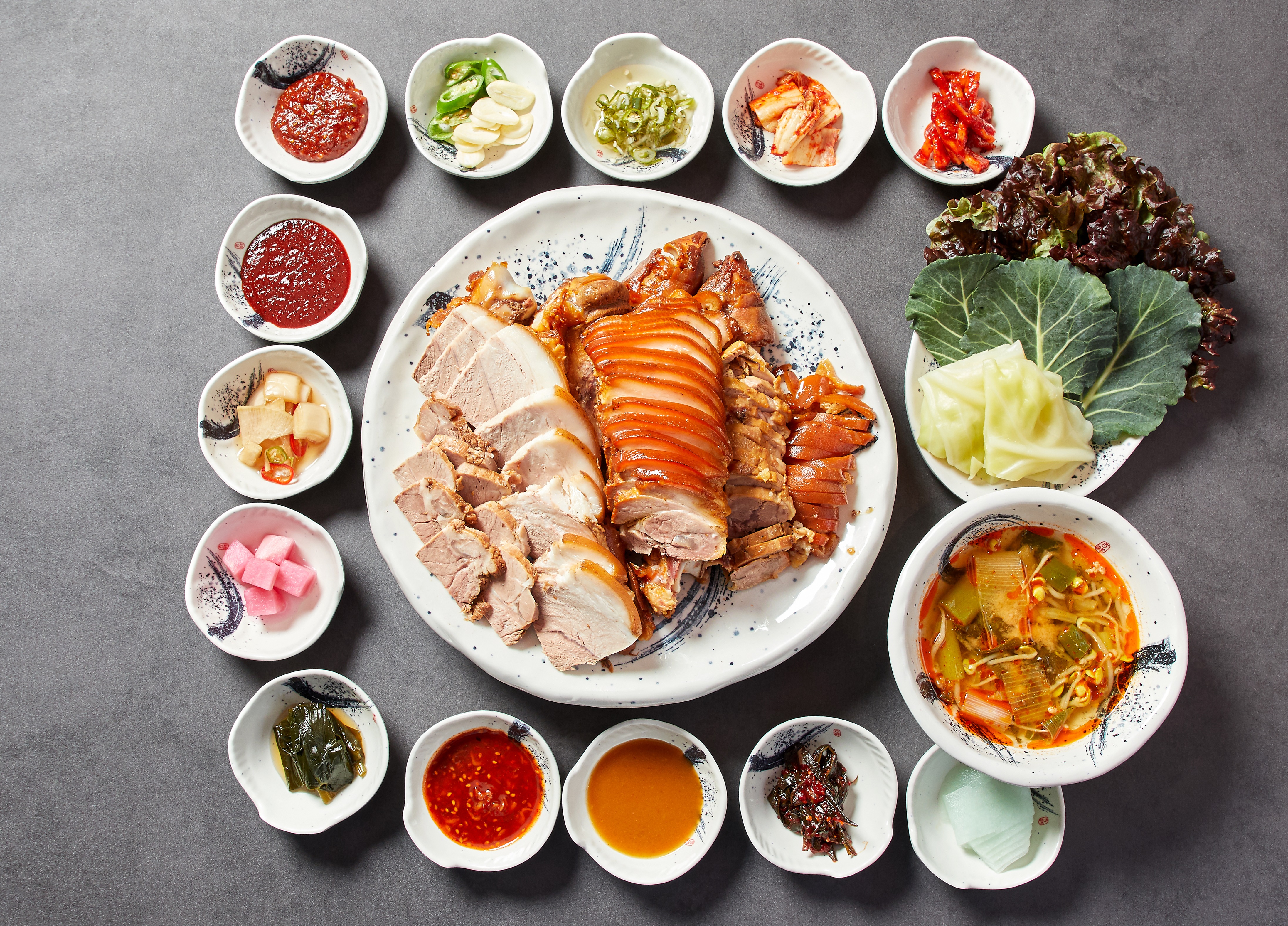 반반 족발 한상B(족발+보쌈)
