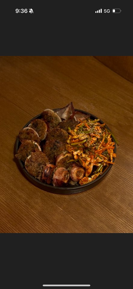 속초 오징어순대