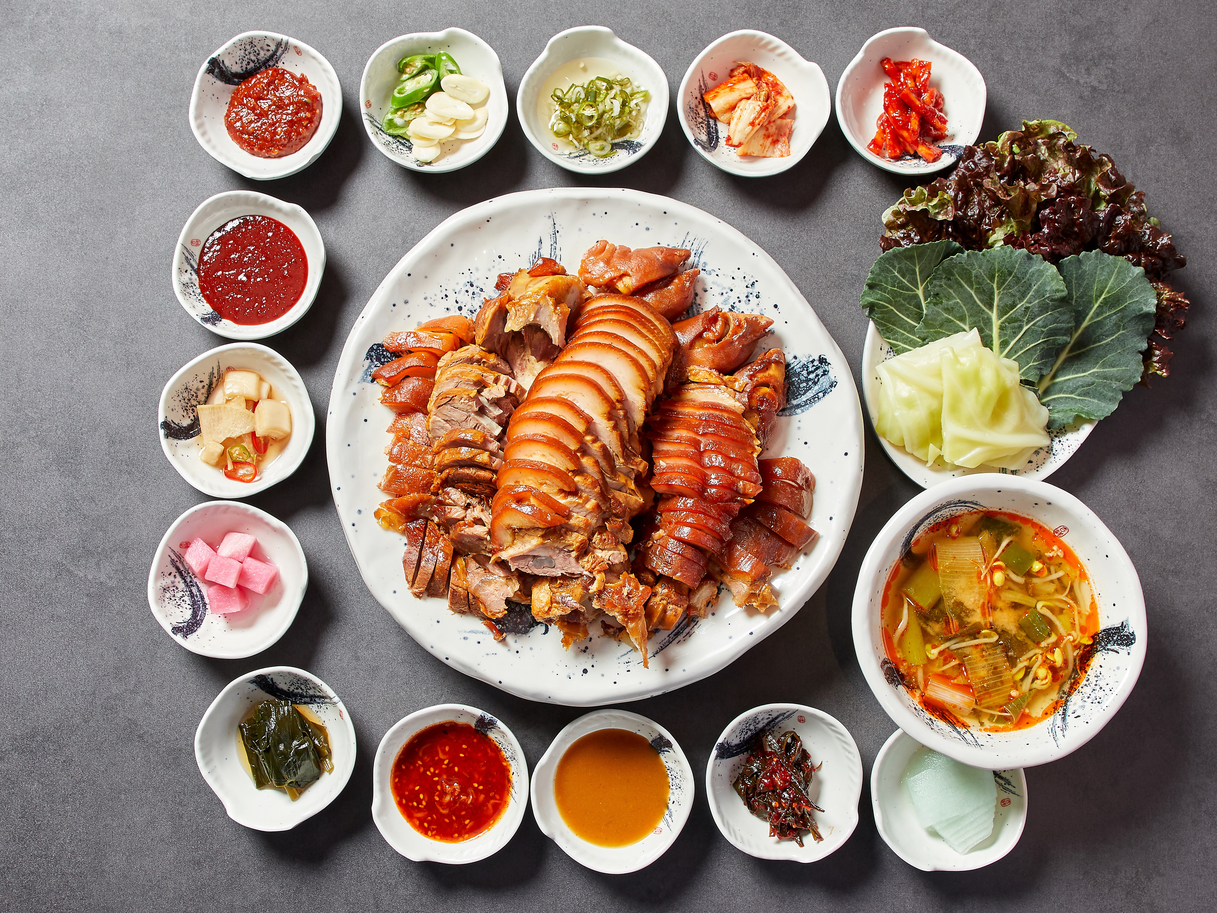 족발 한상