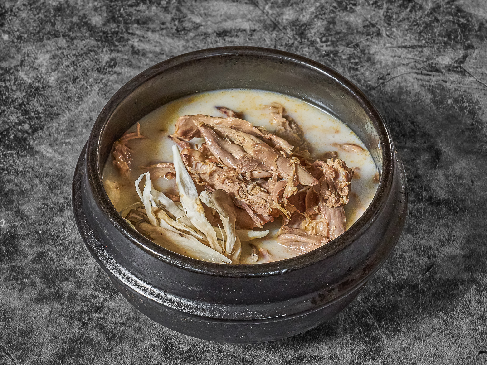 오리곰탕(진한사골국물+순살고기)