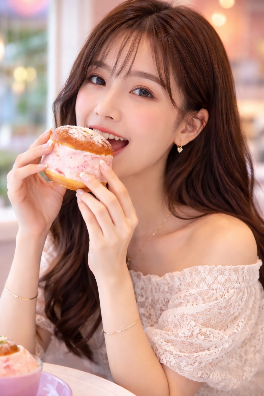 카페잇슈 크림도너츠 카페