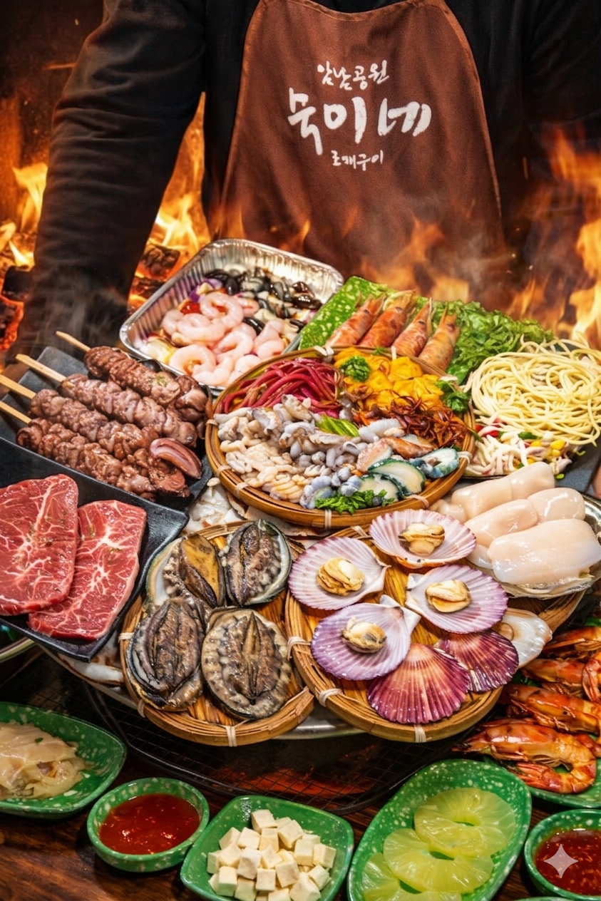 숙이네조개구이