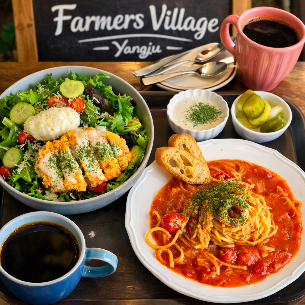 양주 파머스빌리지 브런치 카페