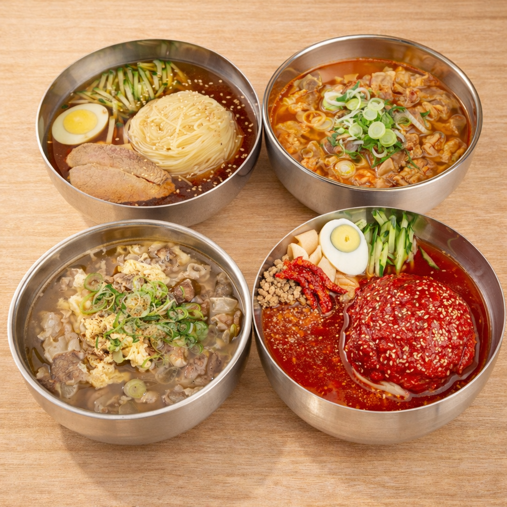 새마을밀면