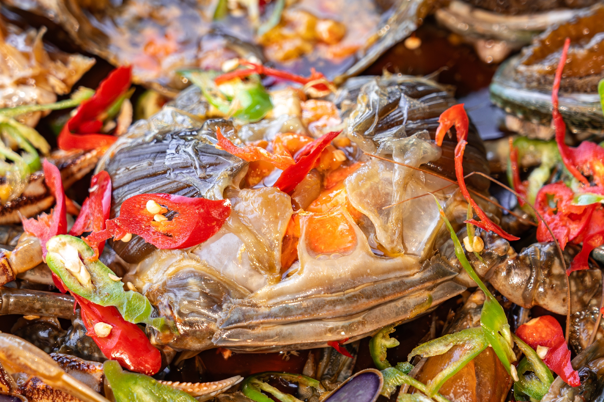 하귀 보배쌤보리김치와게장