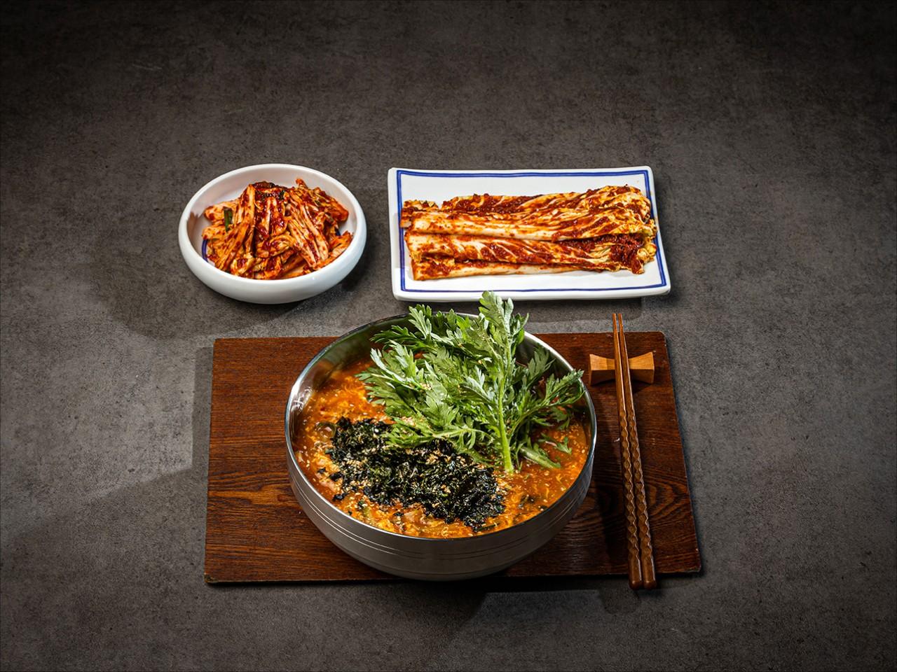 얼큰이칼국수
