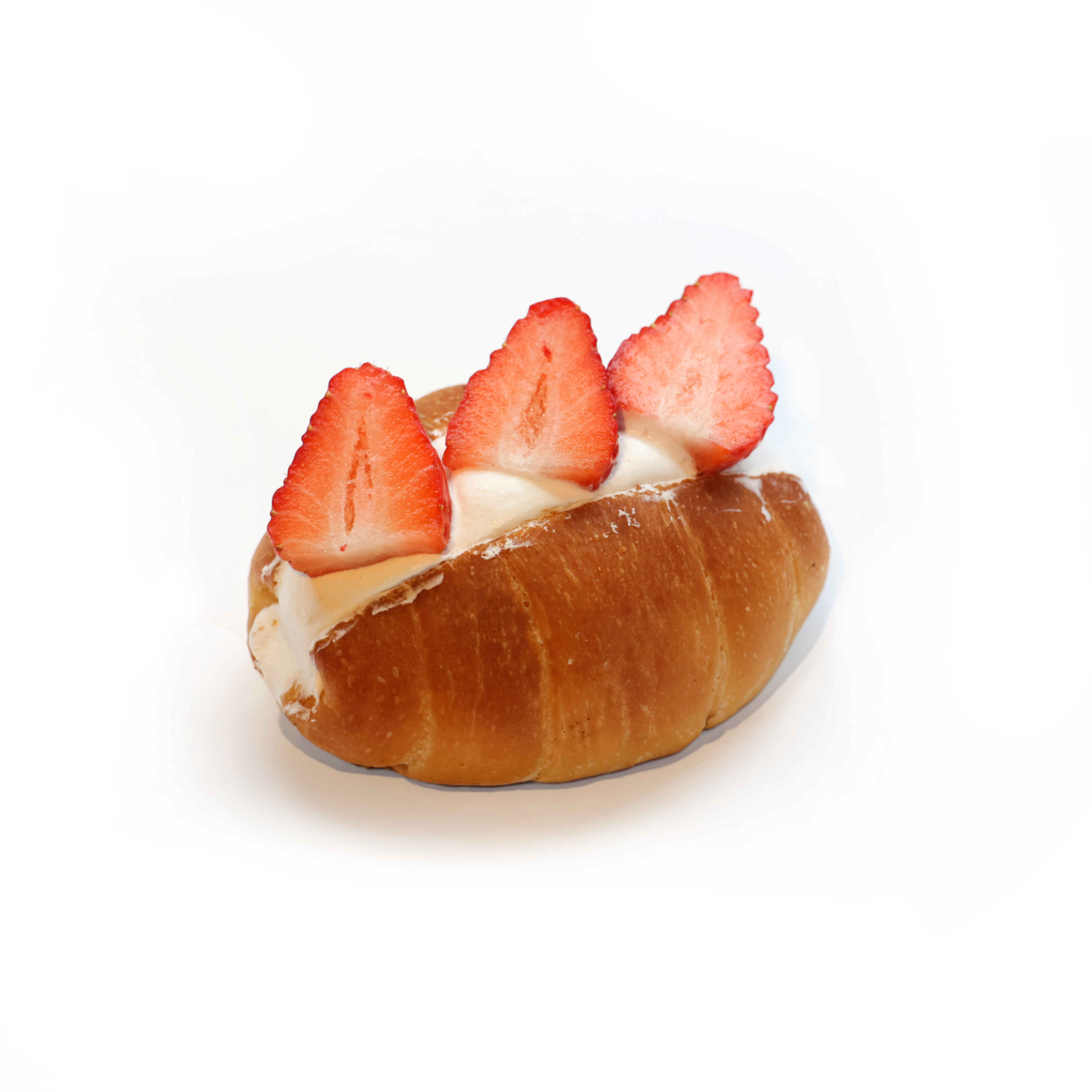 딸기 소금빵