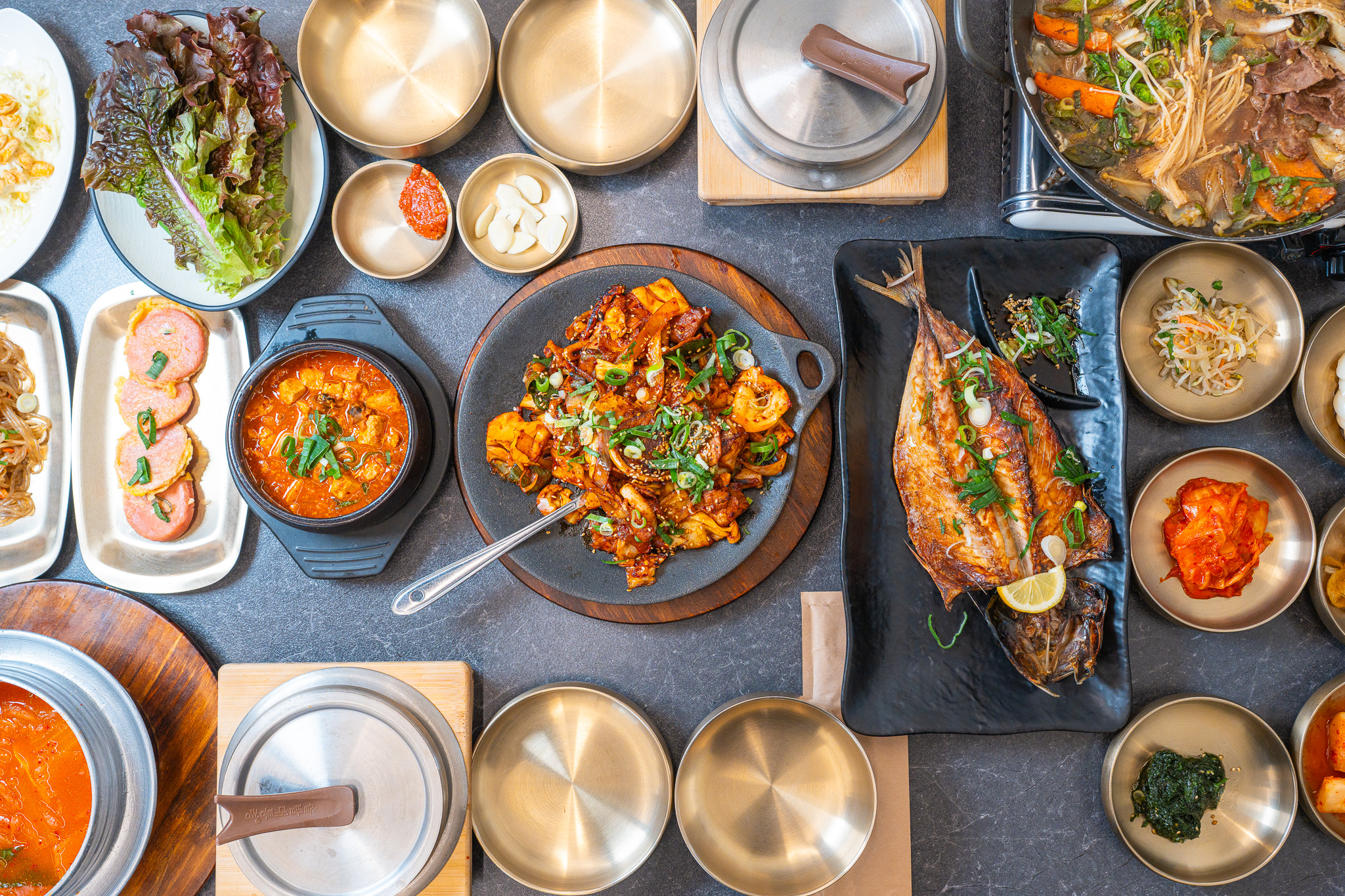 점심엔 상무밥집 24시