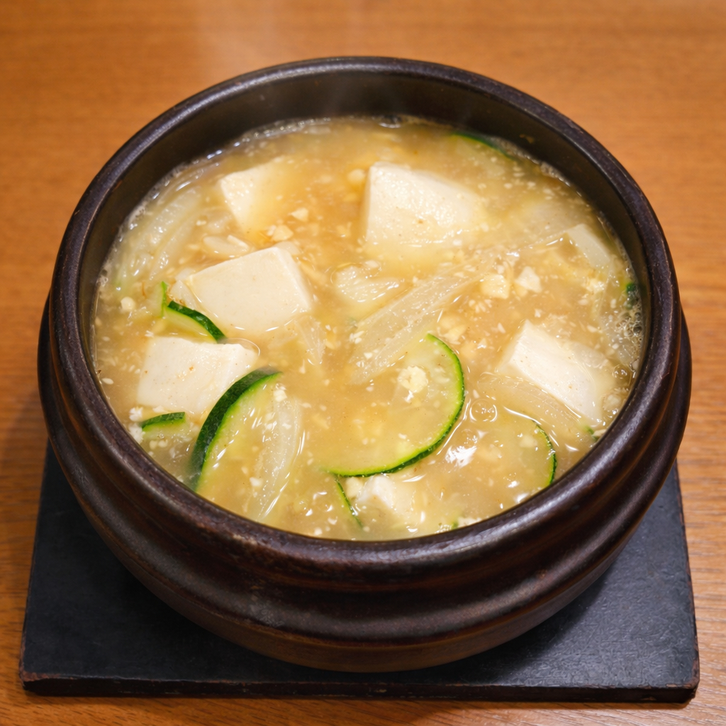 어린이 된장찌개