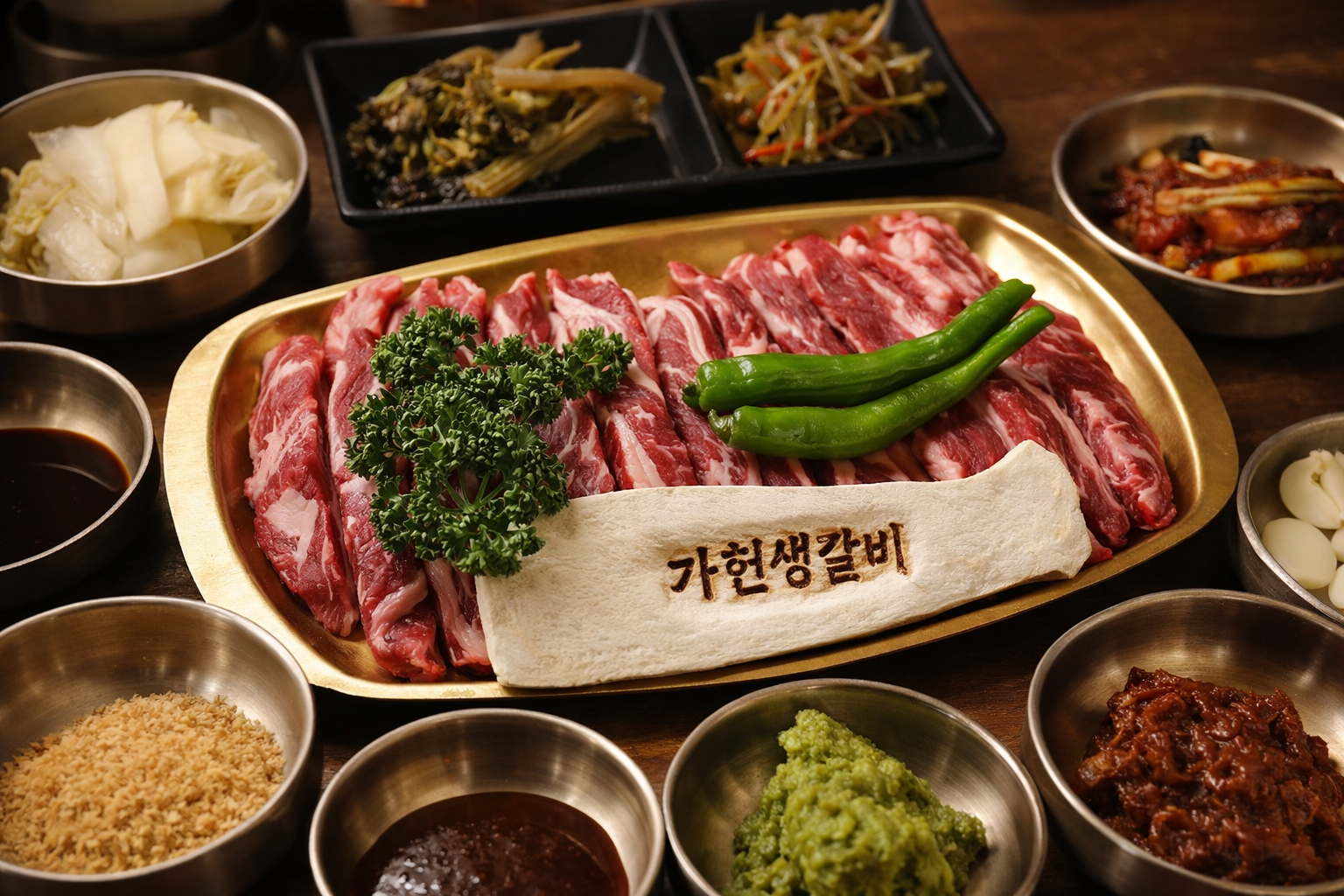 진품갈비살 150g