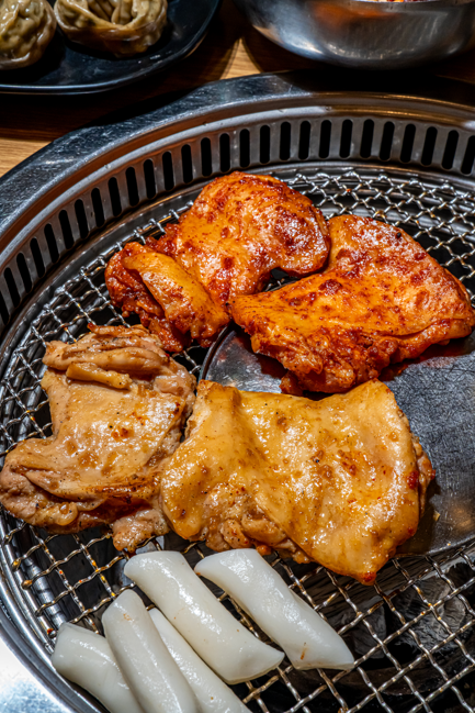 다온숯불닭갈비