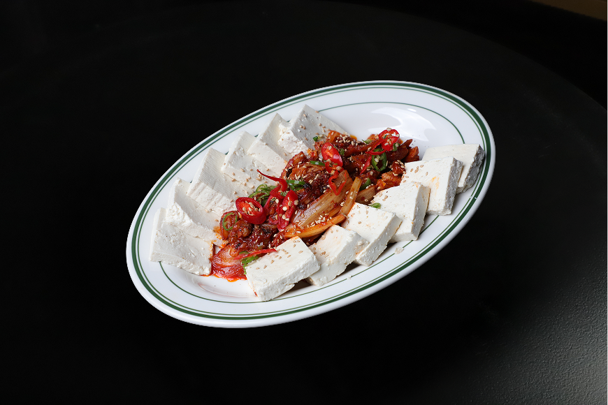 마라두부김치