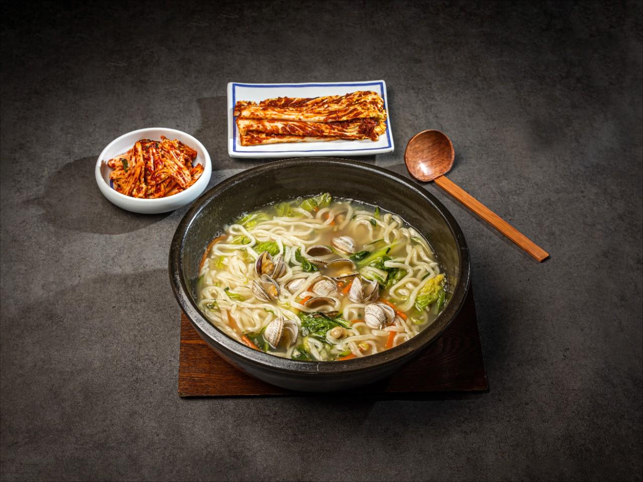 물총칼국수(2인이상)