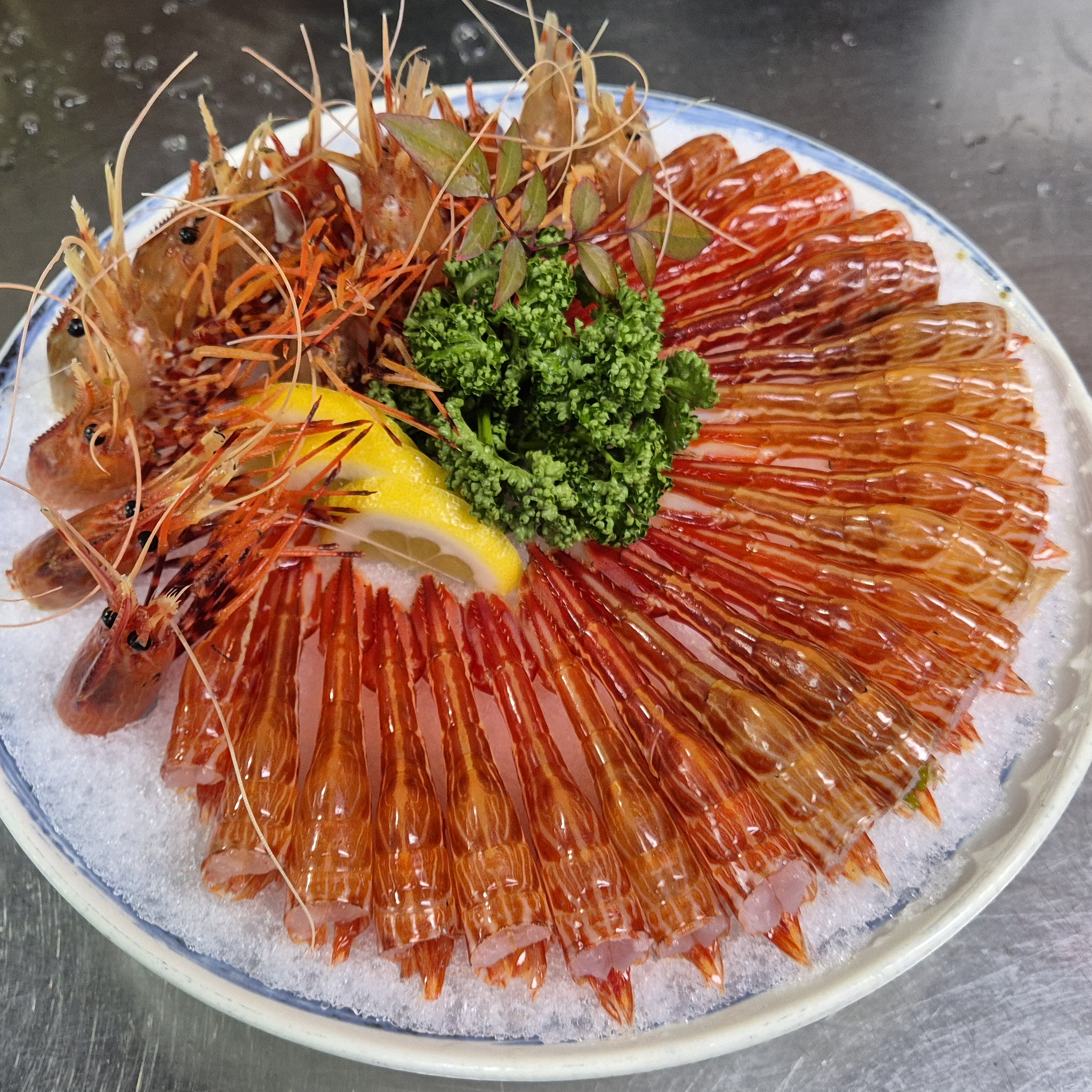 기장왕새우야시장