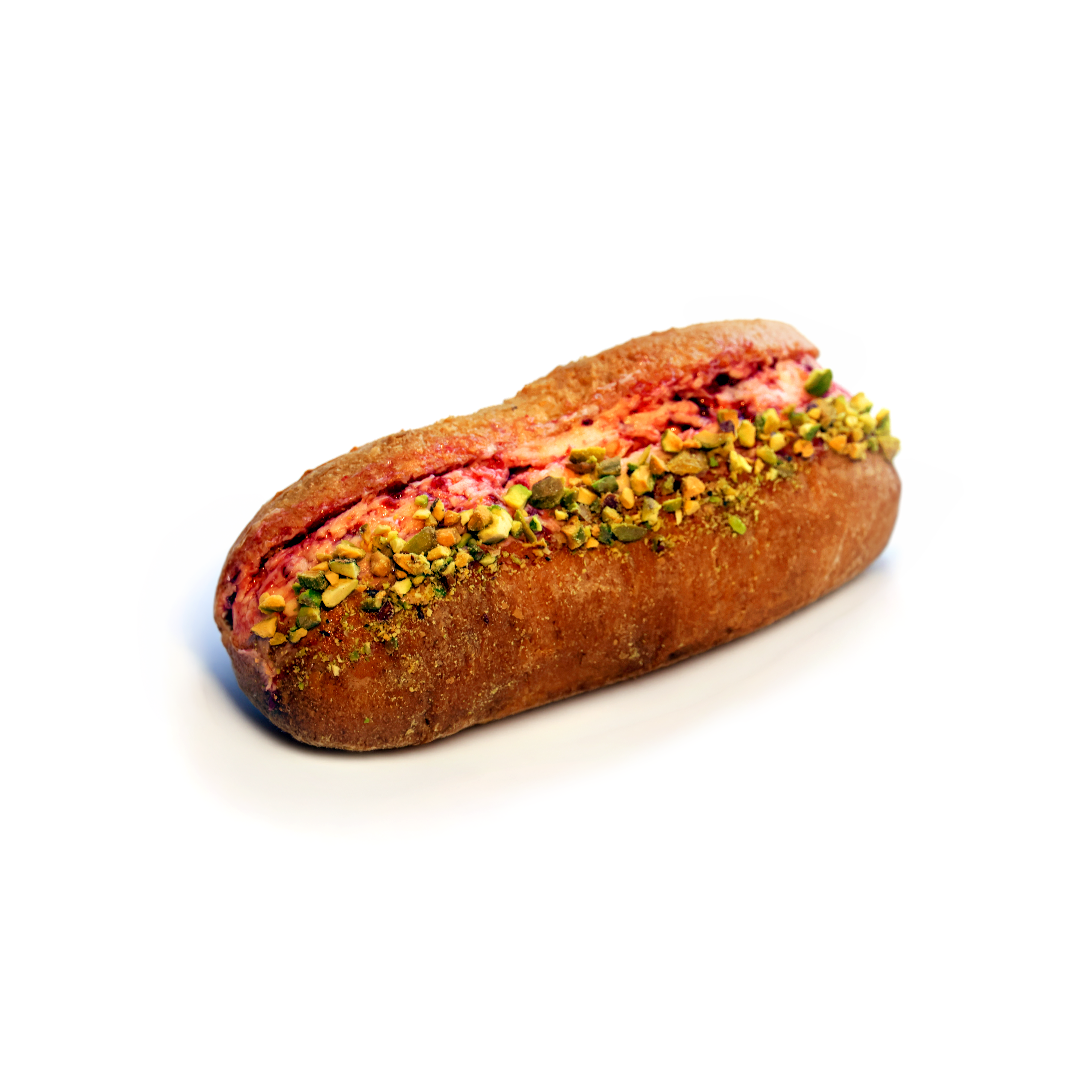 산딸기 쨈 바게트