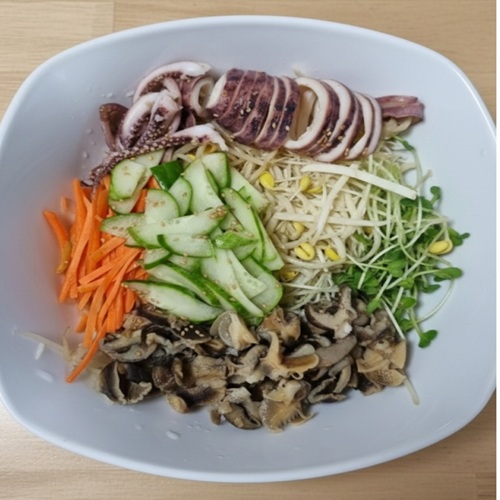 해질녘통골뱅이무침.탕