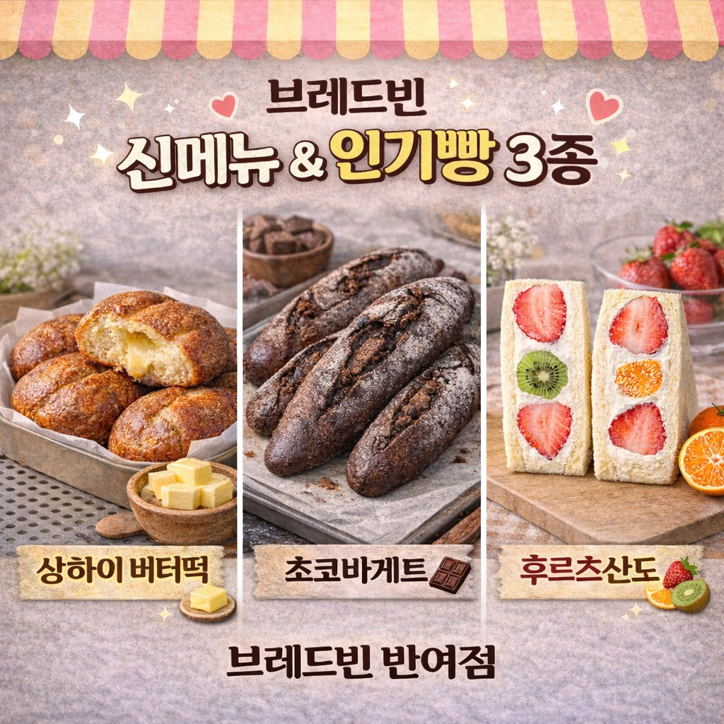 브레드빈 반여 직영점