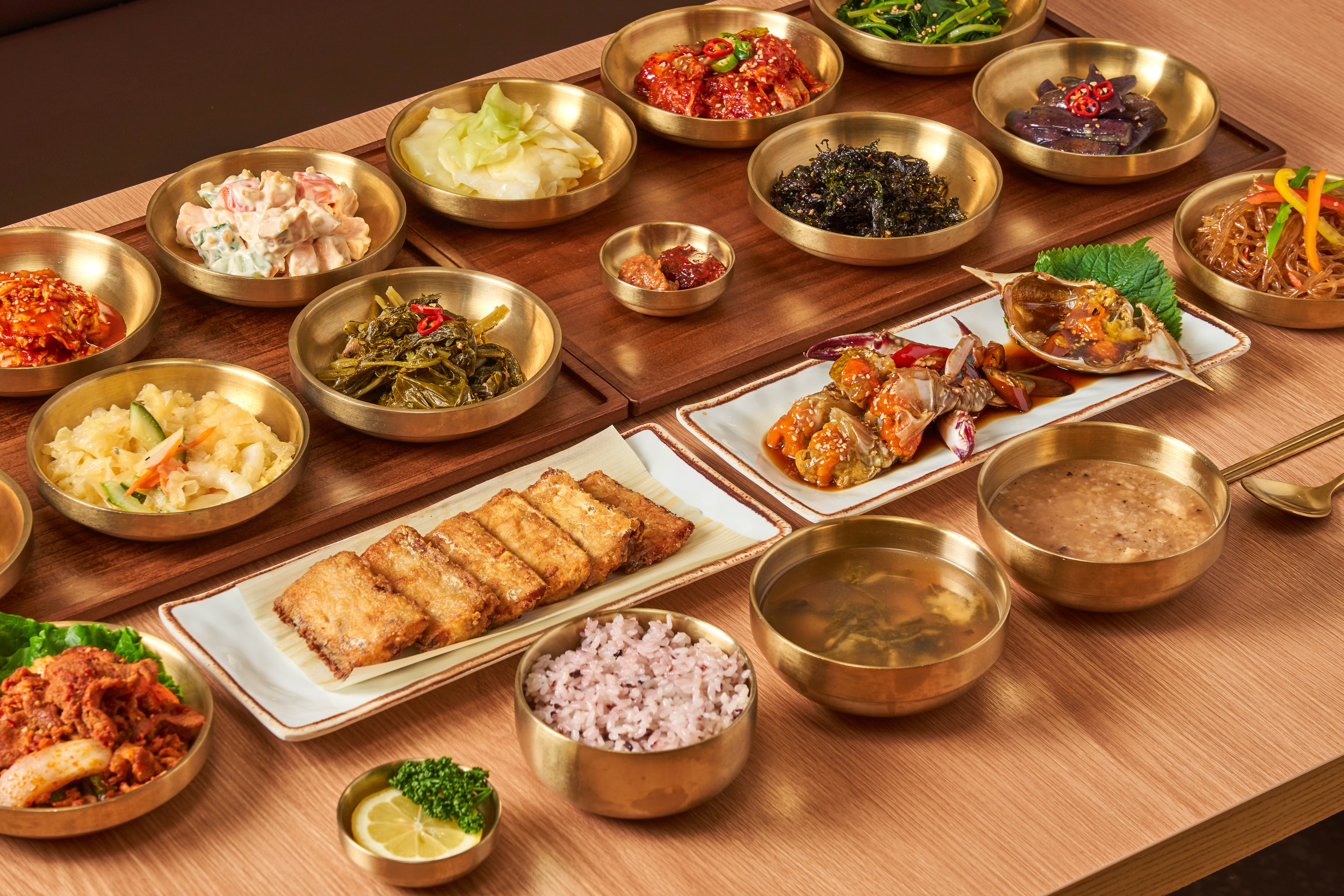 전라도밥상 어촌마을