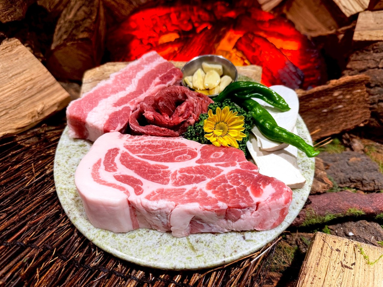 프리미엄 한돈모둠[600g]