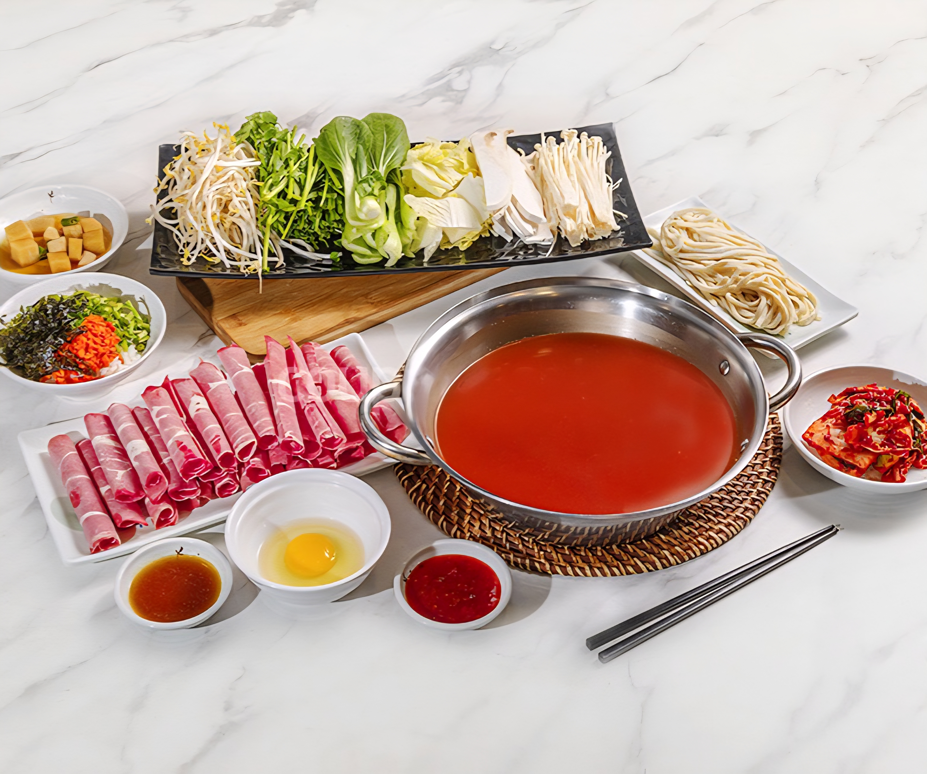 두둑한샤브칼국수 신림점