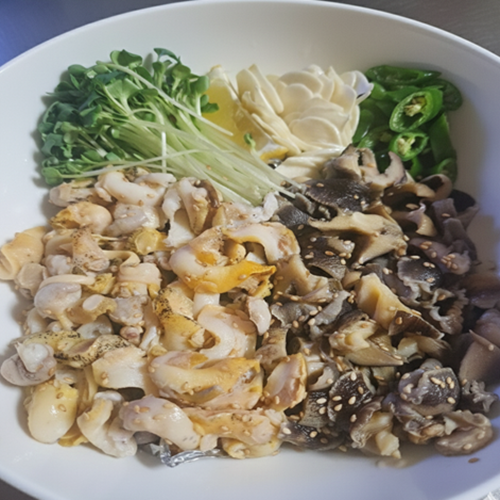 해질녘통골뱅이무침,탕