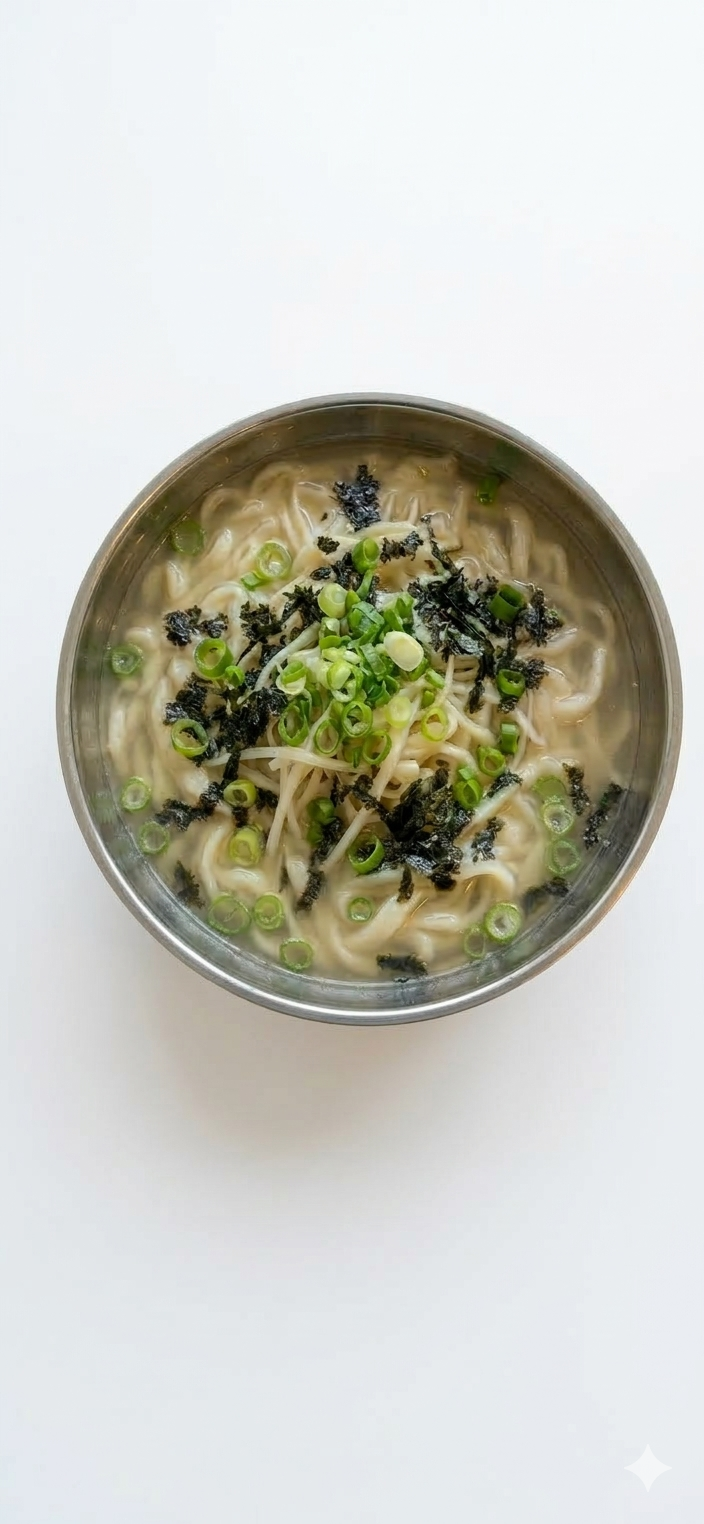 평일점심-닭칼국수(여주쌀밥)