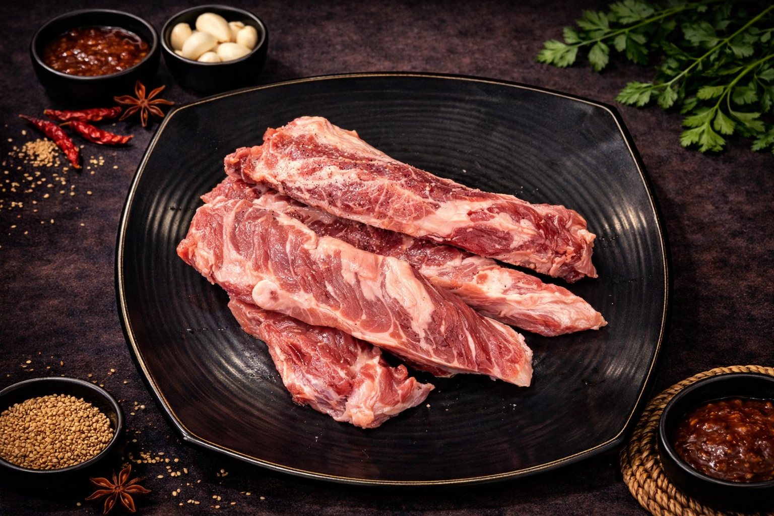 생소갈비살