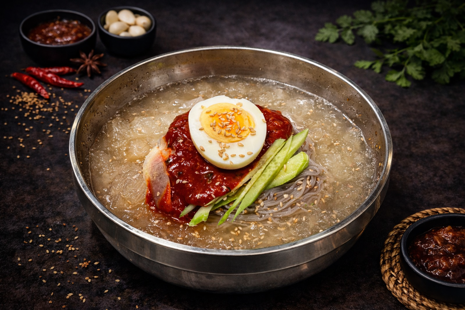 비빔냉면