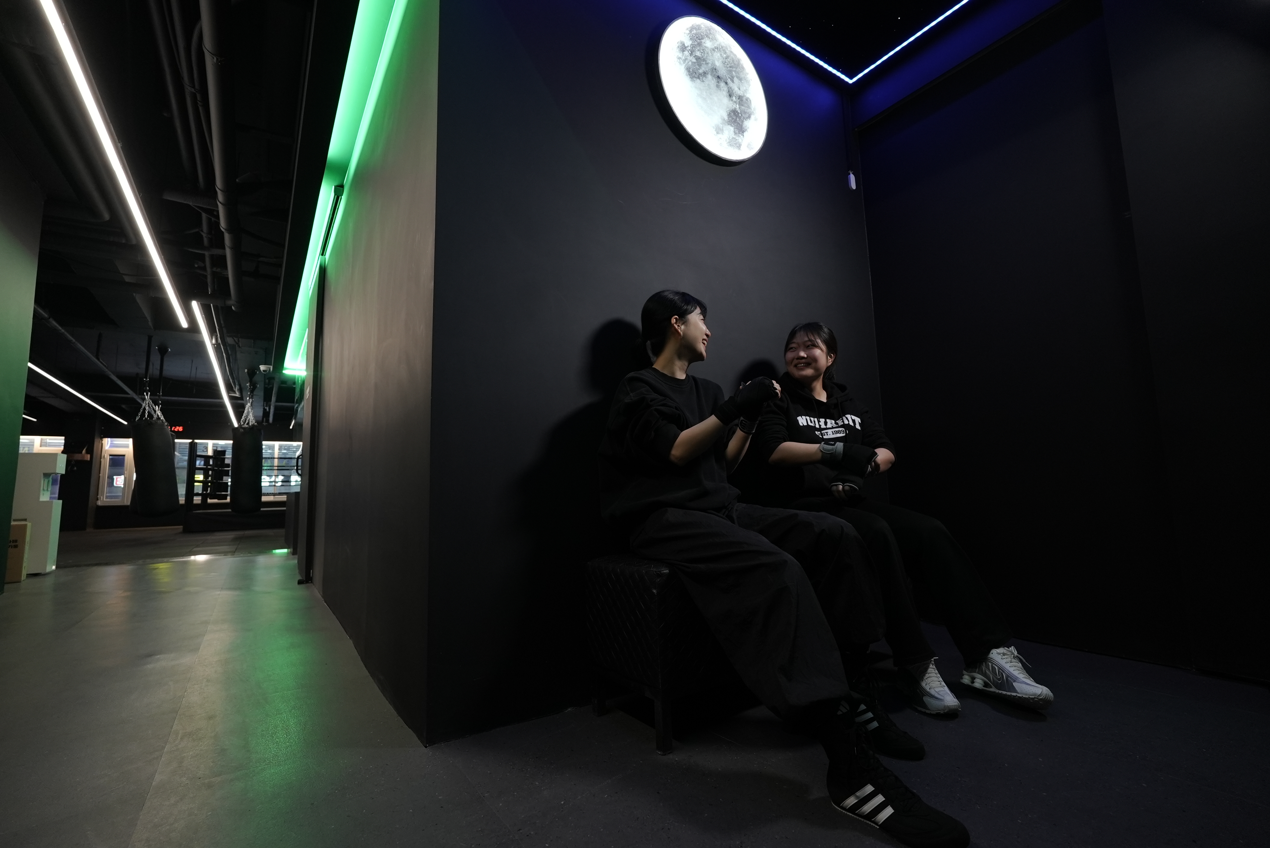 경기도 부천시 원미구 복싱체육관 팀케이오짐 내부 모습 5