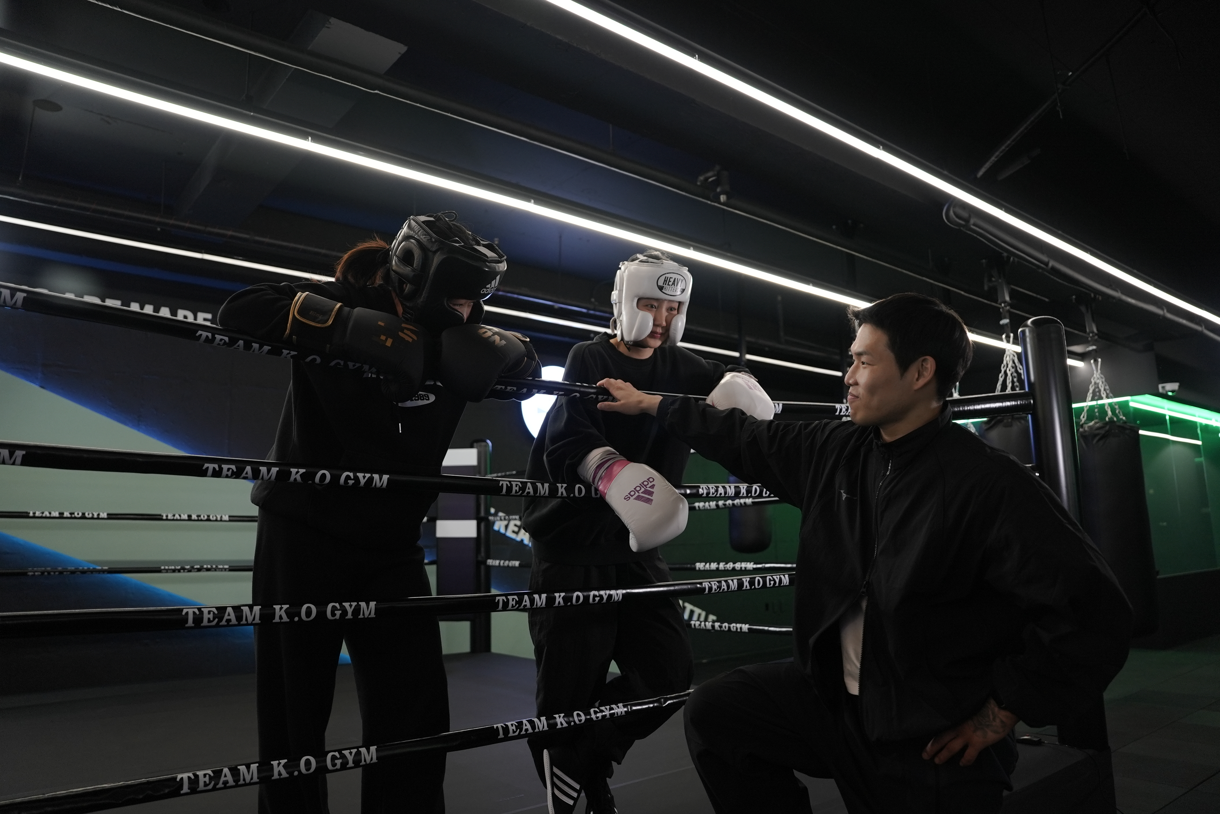 경기도 부천시 원미구 복싱체육관 팀케이오짐 내부 모습 2