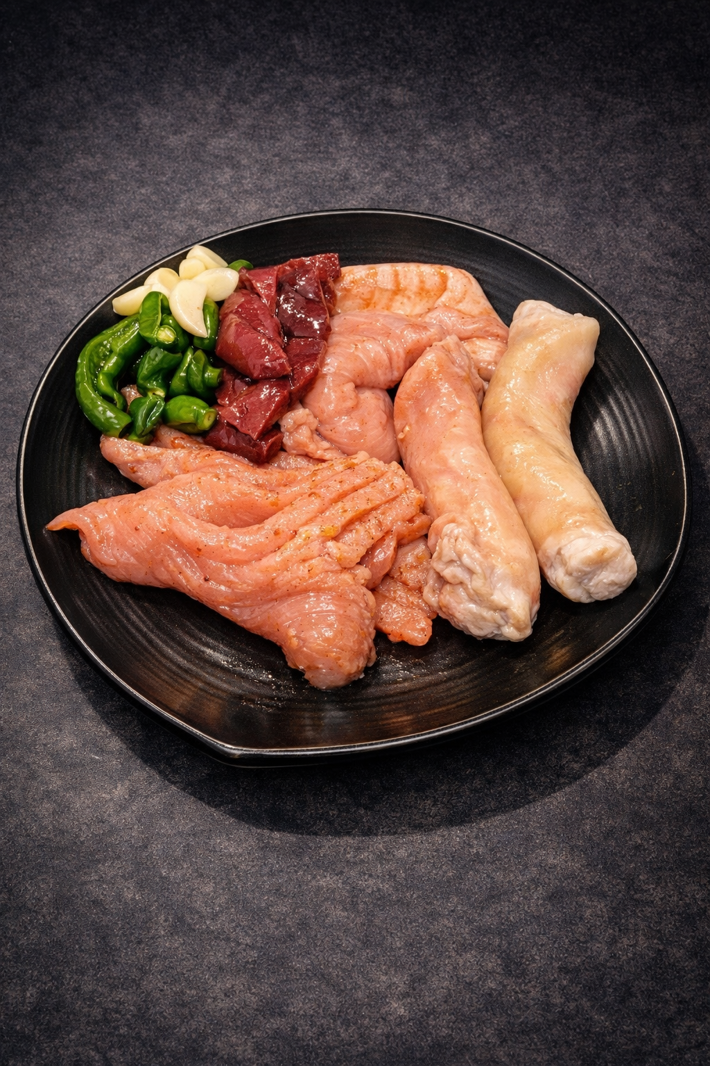 명가 양대창 세트 (550g)