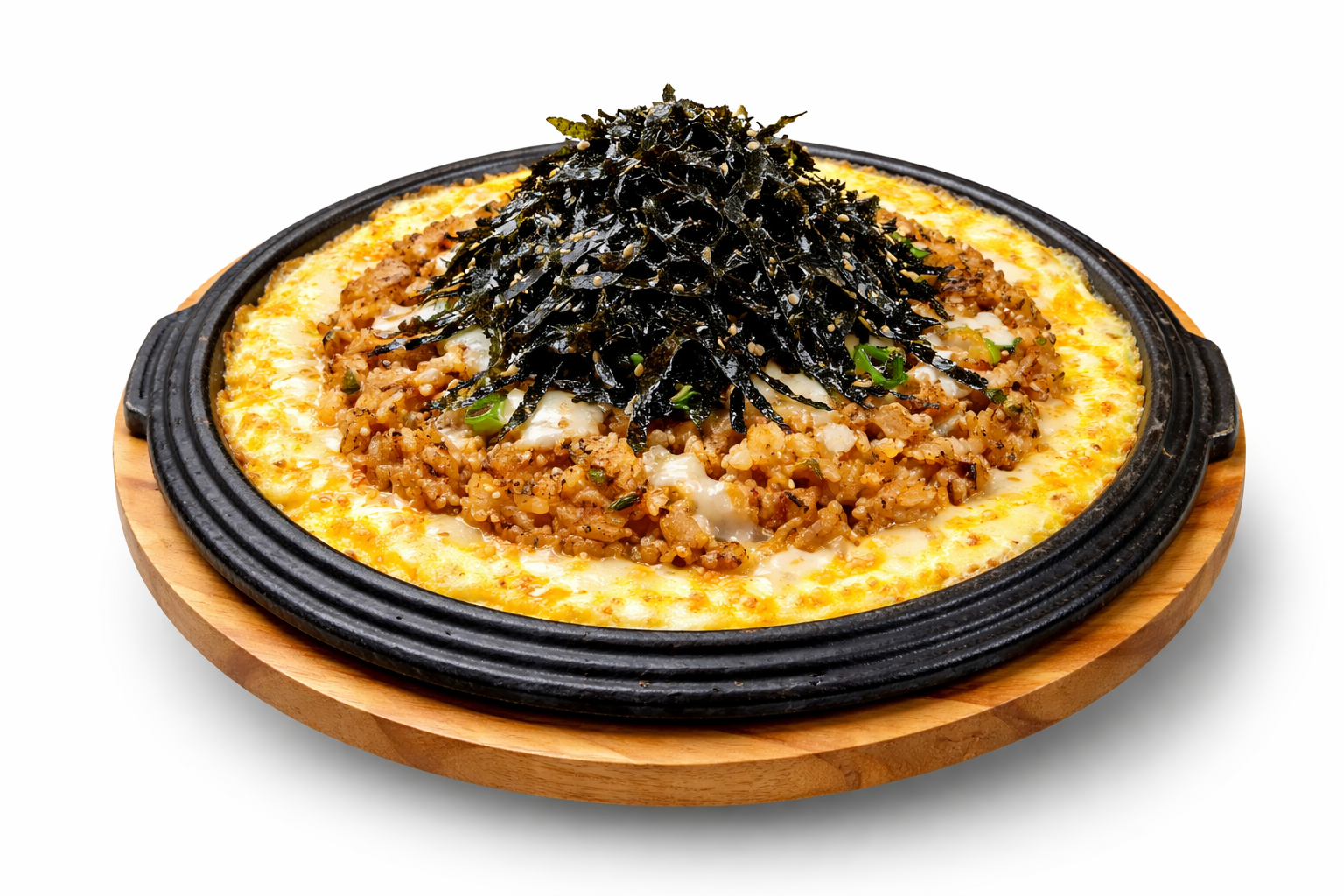 묵은지삼겹치즈볶음밥