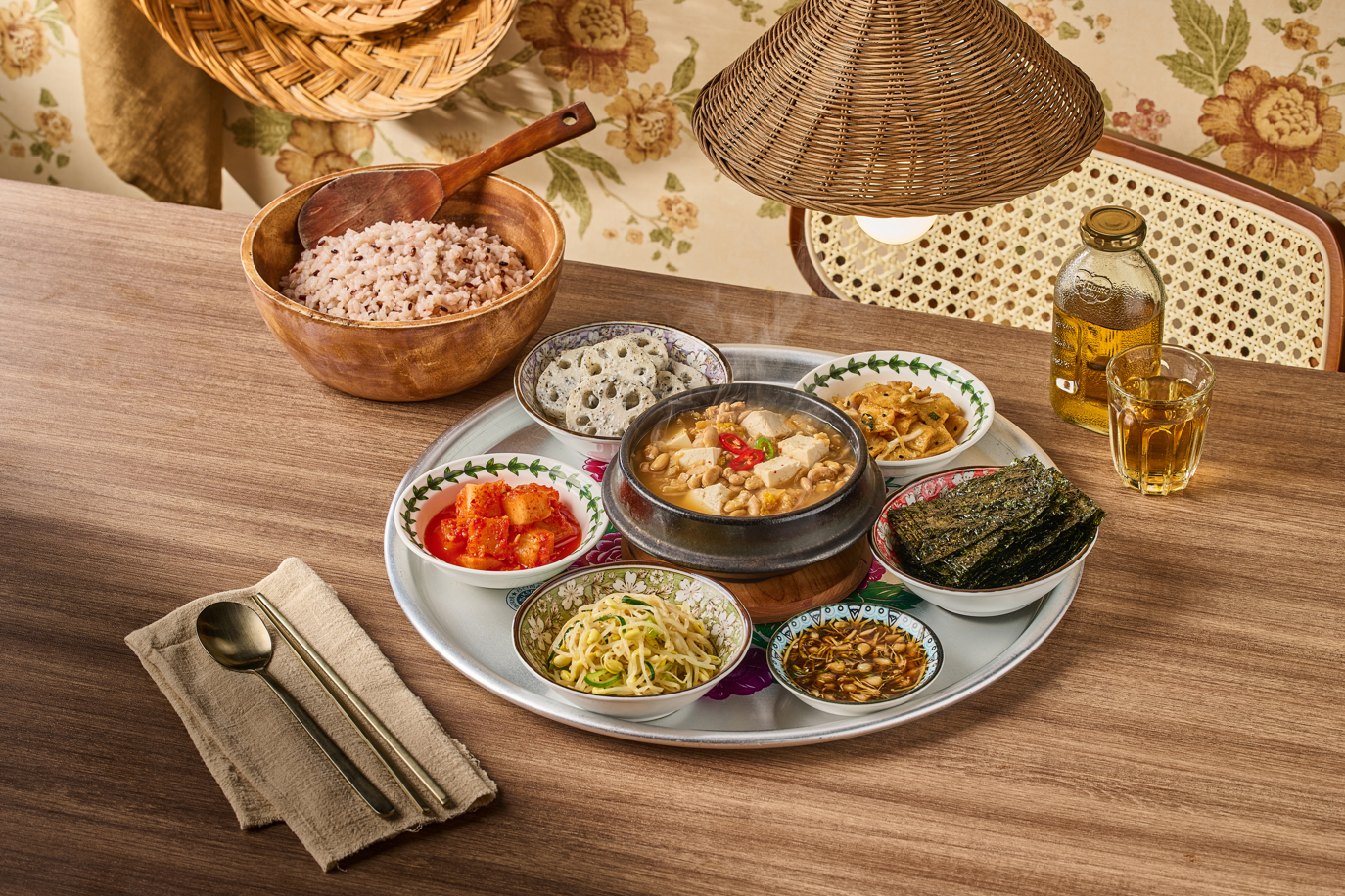 청국장 백반