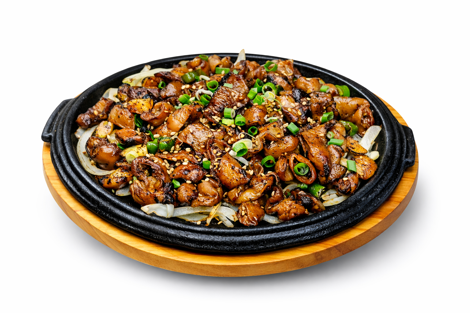 직화곱창볶음