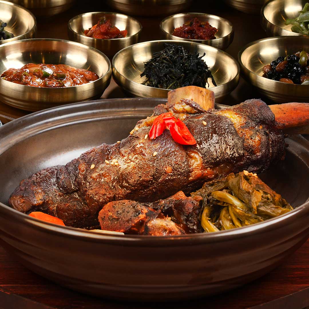 소 왕 갈비찜 정식