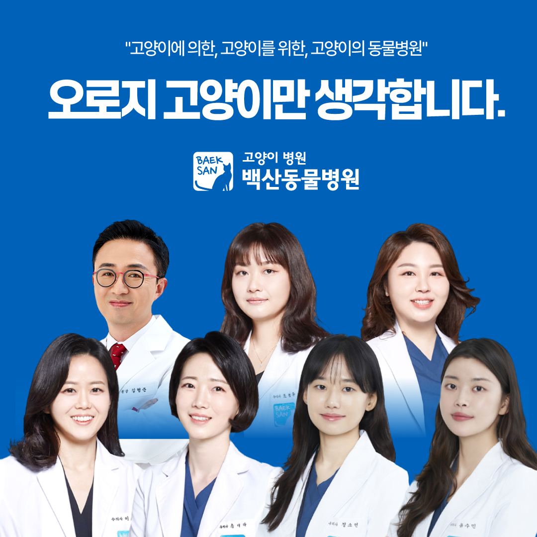 백산동물병원 대표 이미지