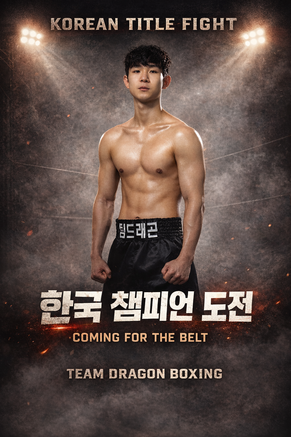 경기도 시흥시 승지로 복싱체육관 히트런복싱 능곡점 내부 모습 2