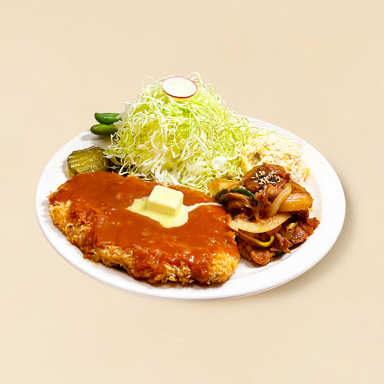 [단품] 버터 돈까스